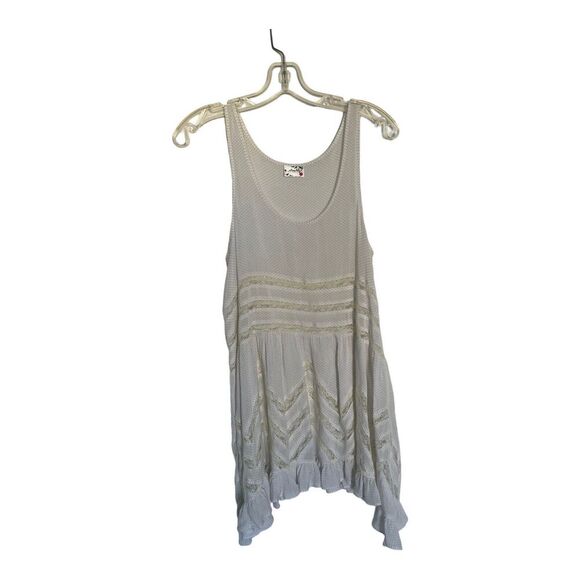 Intimately Free People Top Womens XS Sleeveless Blouse Flowy Oversized Boho - Picture 1 of 11